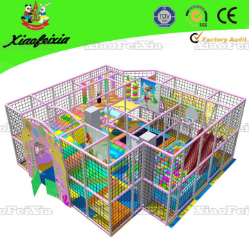 Interior Indoor Playground Landscape Design